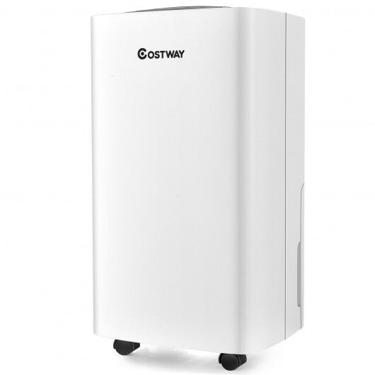 24 Pints 1500 Sq. ft Portable Dehumidifier For Medium To Large Spaces - Color: White