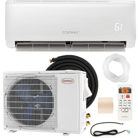 Airtural Series 24000 BTU 21 SEER2 Ductless Mini Split Air Conditioner Heater Energy Star Certified WiFi Enabled - Color: White - Size: 24000 BTU