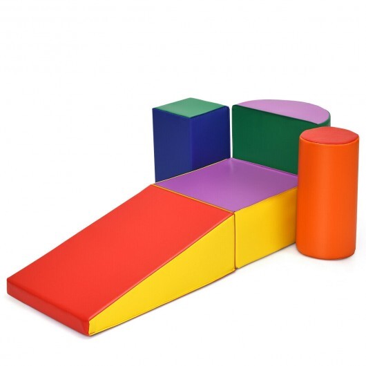 Crawl Climb Foam Shapes Playset Softzone Toy - Color: Multicolor