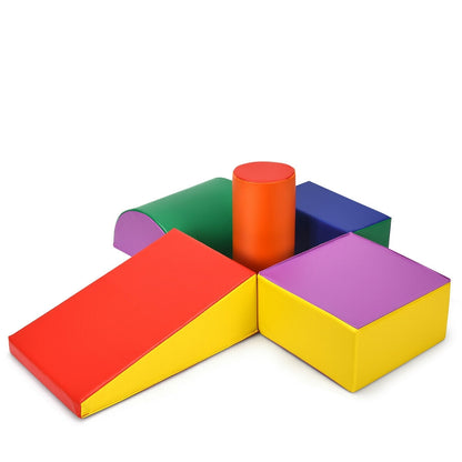 Crawl Climb Foam Shapes Playset Softzone Toy - Color: Multicolor